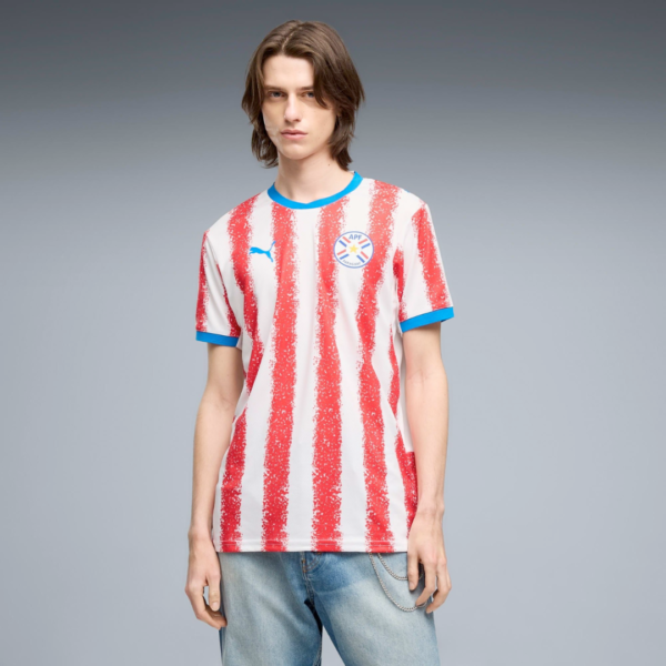 Puma Camiseta Home Fifa 2026 Paraguay Mn