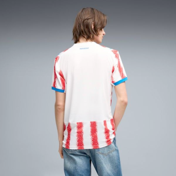 Puma Camiseta Home Fifa 2026 Paraguay Mn