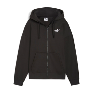Puma Hoodie Classic Blk Wm