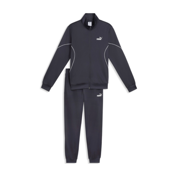Puma Jacket & Pants Blu Mn
