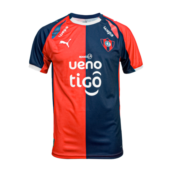 PUMA160520267 Puma Camiseta Oficial Cerro Porteño 2026 Mn