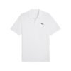 Puma Tshirt Polo Classic Whi Mn