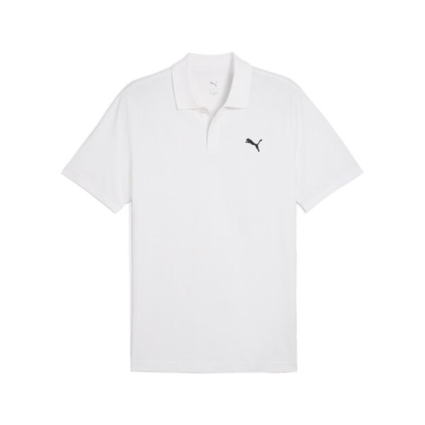 Puma Tshirt Polo Classic Whi Mn