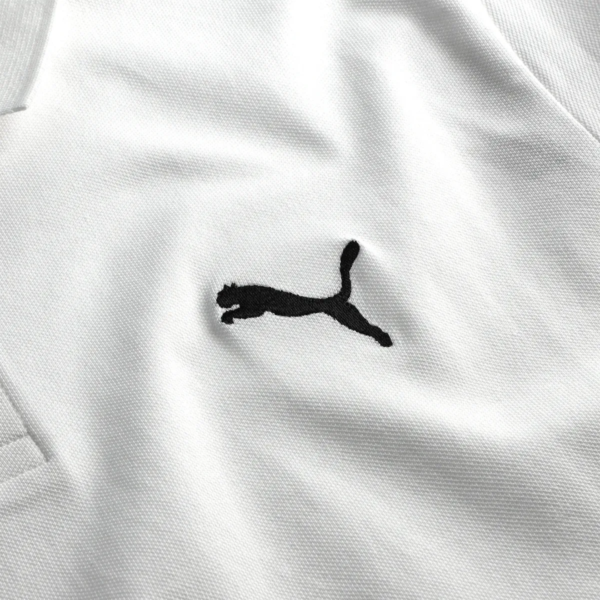 Puma Tshirt Polo Classic Whi Mn