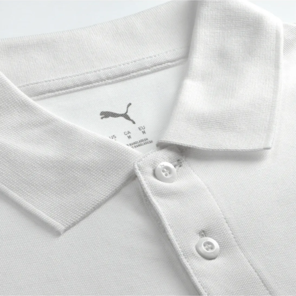 Puma Tshirt Polo Classic Whi Mn
