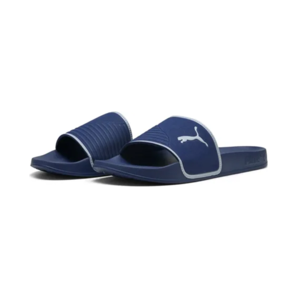 Puma Slide Classic Blu Mn