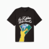 PUMA18082610 Puma Tshirt Bassic Blk Mn
