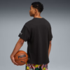 PUMA18082612 Puma Tshirt Bassic Blk Mn