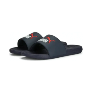 Puma Slide Classic Blk Mn