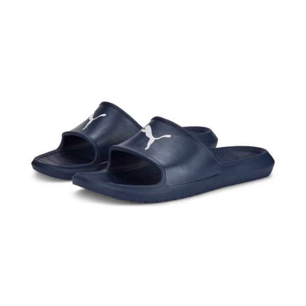 Puma Slide Classic Blu Mn