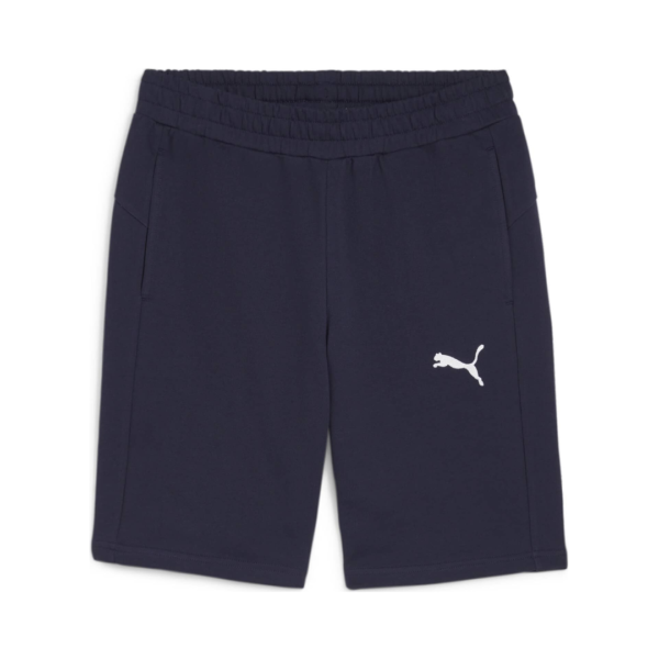 Puma Short Bassic Blu Mn