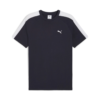 PUMA18082656 Puma Tshirt Bassic Blu Mn