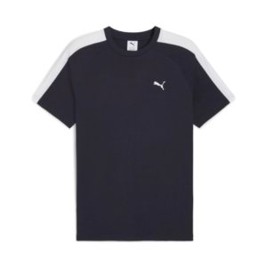 PUMA18082656 Puma Tshirt Bassic Blu Mn