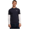 PUMA18082657 Puma Tshirt Bassic Blu Mn