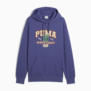 PUMA18082661 Puma Graphic Hoodie Pur Mn