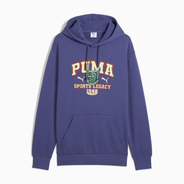 Puma Graphic Hoodie Pur Mn