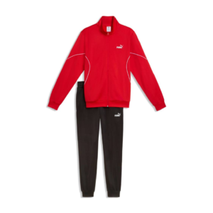 PUMA18082664 Puma Jacket & Pants Red Mn