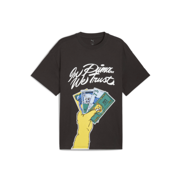 PUMA2112251 Puma Tshirt Classic Blk Mn