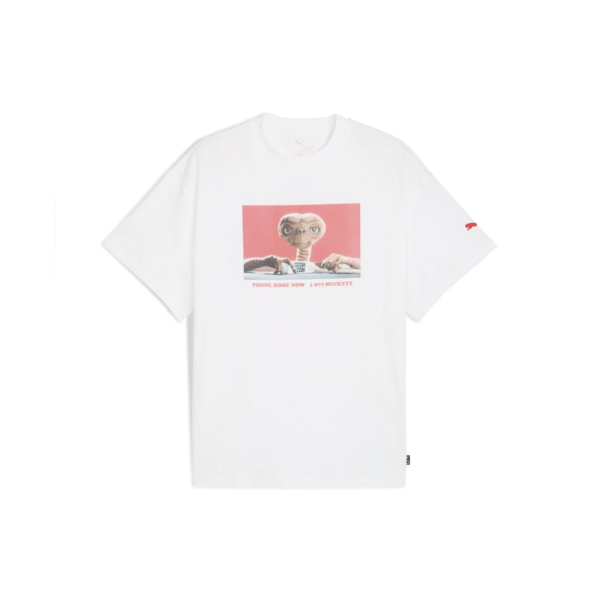 Puma Tshirt It Form Home Whi Mn