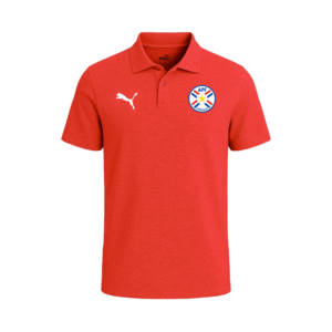 PUMA2112254 Puma Polo Paraguay Oficial Red Mn