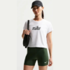 Nike Tshirt Sportswear Whi Club Wm