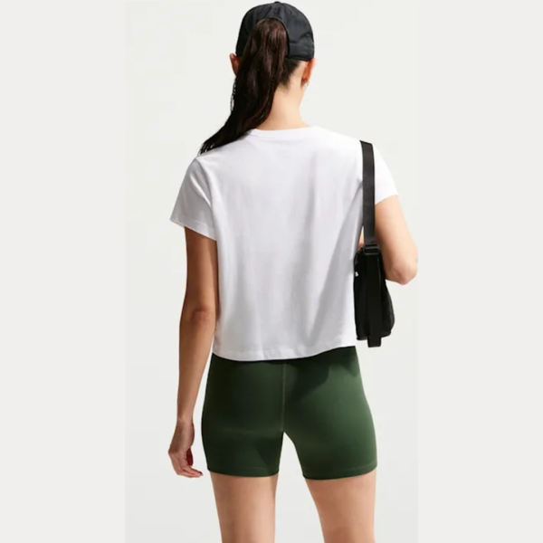 Nike Tshirt Sportswear Whi Club Wm