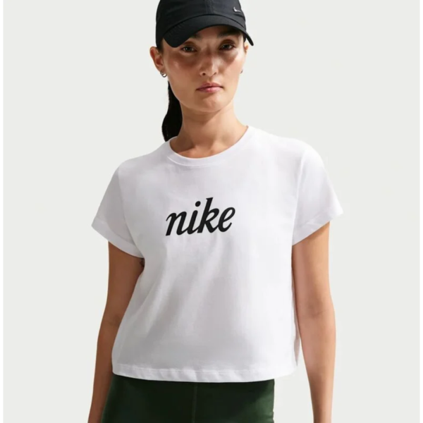 Nike Tshirt Sportswear Whi Club Wm