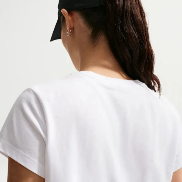 Nike Tshirt Sportswear Whi Club Wm