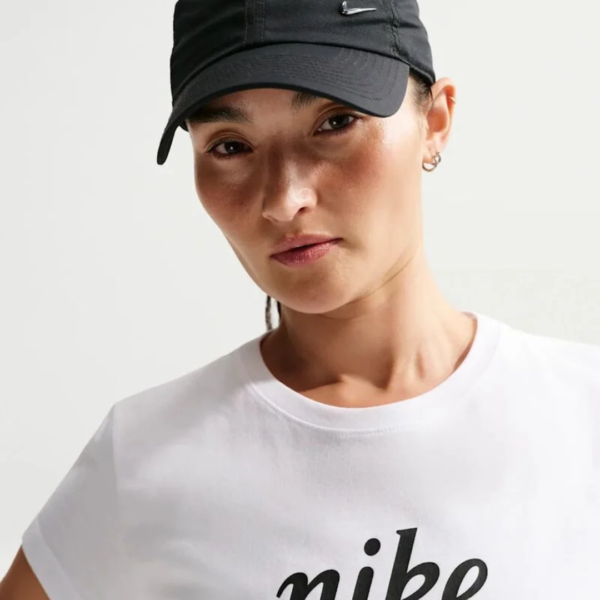 Nike Tshirt Sportswear Whi Club Wm