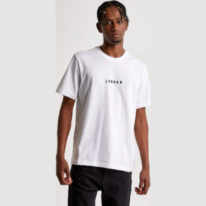 Nike Jordan Tshirt Classic Whi Mn