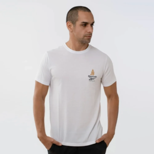 Reebok Tshirt Classic Whi Mn