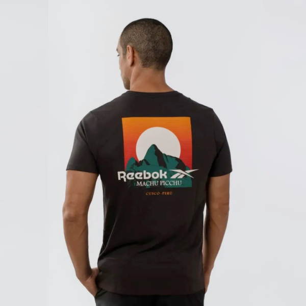 Reebok Tshirt Classic Blk Mn