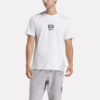 Reebok Tshirt Classic Whi Mn