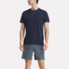 Reebok Tshirt Df Blu Mn