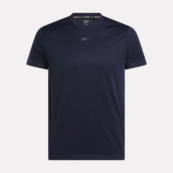 Reebok Tshirt Df Blu Mn