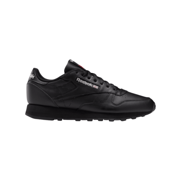 Reebok Classic Leather Blk Mn