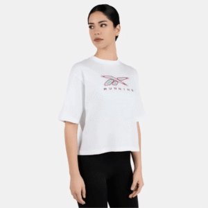 Reebok Tshirt Classic Whi Wm