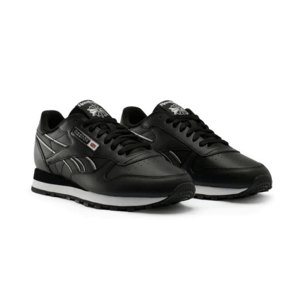 Reebok Classic Leather Blk Mn