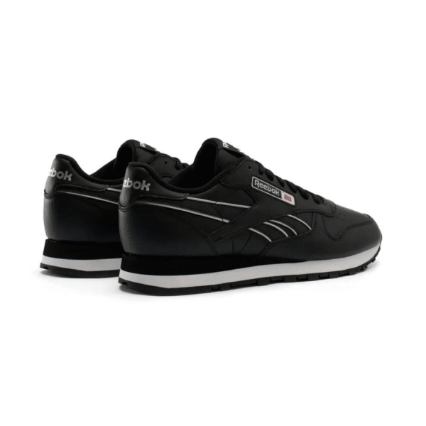 Reebok Classic Leather Blk Mn