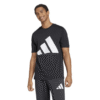 Adidas Tshirt Bassic Blk Mn