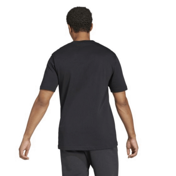 Adidas Tshirt Bassic Blk Mn