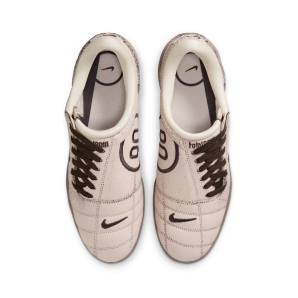 Nike Total 90 Pearl White and Gum Dark Mn