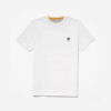 Timberland Tshirt Classic Whi Mn