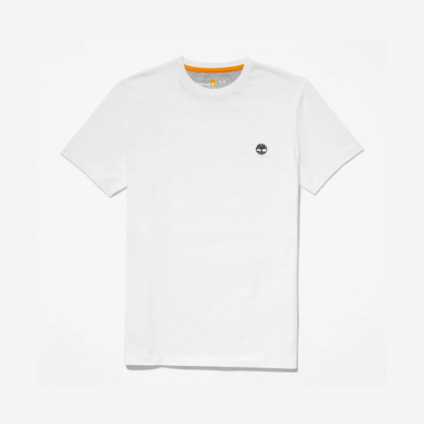 Timberland Tshirt Classic Whi Mn
