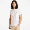 Timberland Tshirt Classic Whi Mn