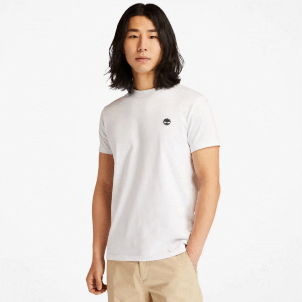 Timberland Tshirt Classic Whi Mn
