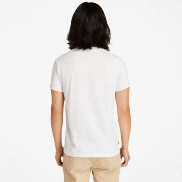 Timberland Tshirt Classic Whi Mn