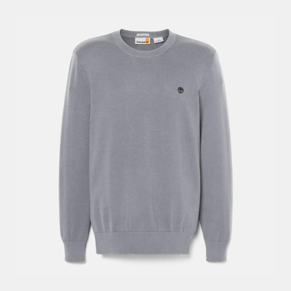 Timberland Sweater Bassic Gry Mn
