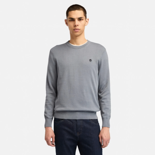 Timberland Sweater Bassic Gry Mn