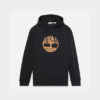 Timberland Hoddie Flecee Blk Mn